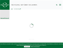 Tablet Screenshot of eggenbergerag.li